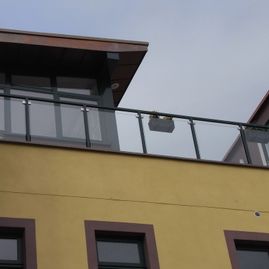 Referenzen von Metallbau Preißer & Söhne aus Mücheln/ G. - Balkon- und Terrassenverkleidung Bild 11