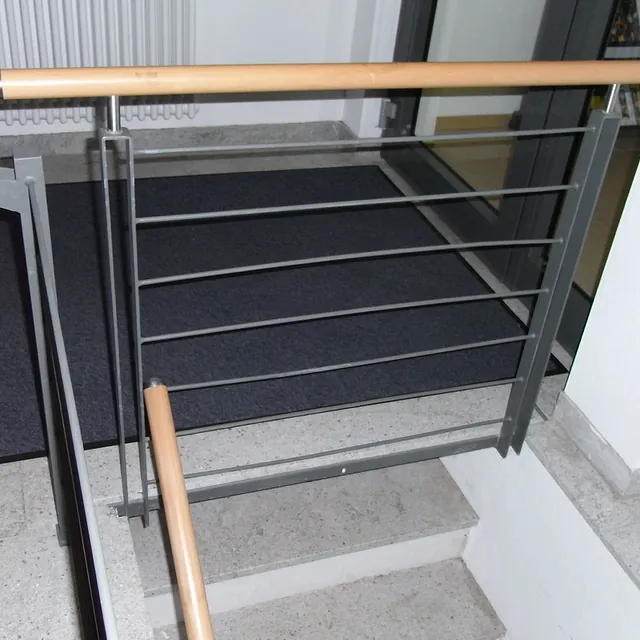Referenzen von Metallbau Preißer & Söhne aus Mücheln/ G. - Treppengeländer Bild 20