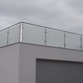 Referenzen von Metallbau Preißer & Söhne aus Mücheln/ G. - Balkon- und Terrassenverkleidung Bild 15