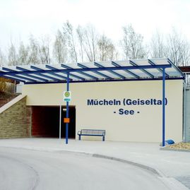 Referenzen von Metallbau Preißer & Söhne aus Mücheln/ G. - Überdachungen Bild 03