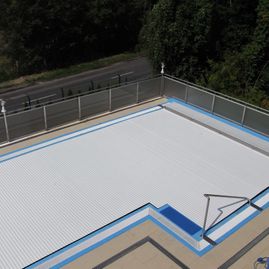 Referenzen von Metallbau Preißer & Söhne aus Mücheln/ G. - Balkon- und Terrassenverkleidung Bild 24