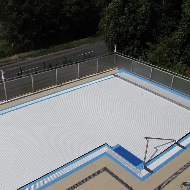 Referenzen von Metallbau Preißer & Söhne aus Mücheln/ G. - Balkon- und Terrassenverkleidung Bild 24