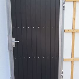 Referenzen von Metallbau Preißer & Söhne aus Mücheln/ G. - Toranlagen Bild 32