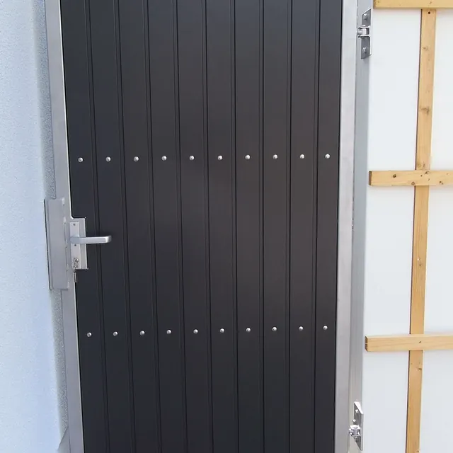Referenzen von Metallbau Preißer & Söhne aus Mücheln/ G. - Toranlagen Bild 32