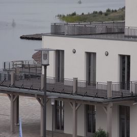 Referenzen von Metallbau Preißer & Söhne aus Mücheln/ G. - Balkon- und Terrassenverkleidung Bild 23