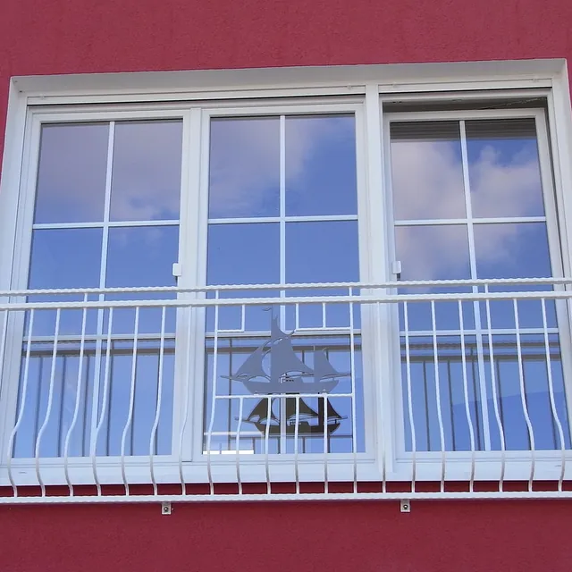Referenzen von Metallbau Preißer & Söhne aus Mücheln/ G. - Fenstergitter Bild 08