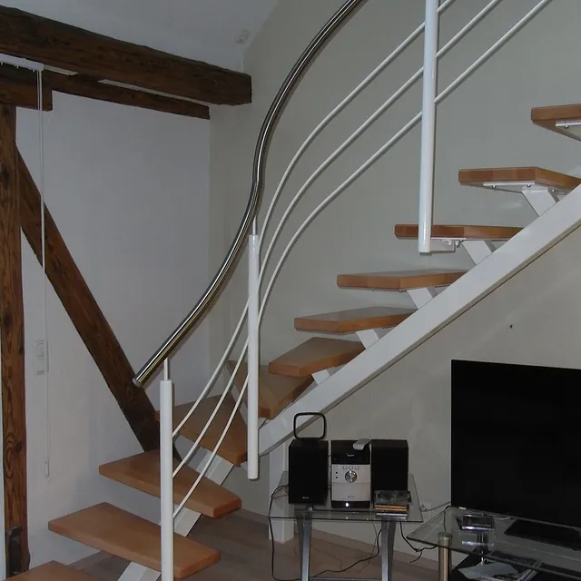 Referenzen von Metallbau Preißer & Söhne aus Mücheln/ G. - Treppen Bild 09