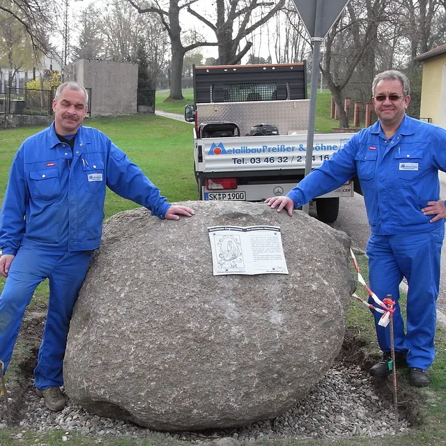 Referenzen von Metallbau Preißer & Söhne aus Mücheln/ G. - Mal was anderes Bild 20