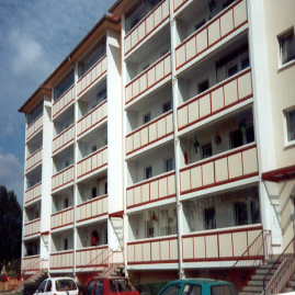 Referenzen von Metallbau Preißer & Söhne aus Mücheln/ G. - Balkon- und Terrassenverkleidung Bild 08