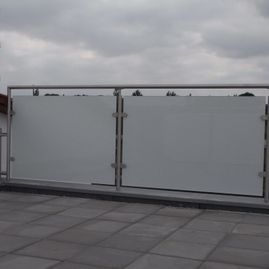 Referenzen von Metallbau Preißer & Söhne aus Mücheln/ G. - Balkon- und Terrassenverkleidung Bild 16