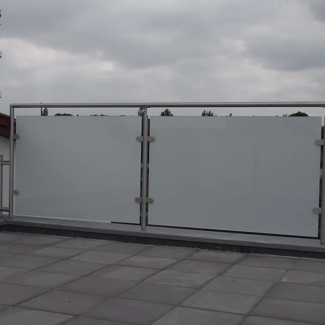 Referenzen von Metallbau Preißer & Söhne aus Mücheln/ G. - Balkon- und Terrassenverkleidung Bild 16