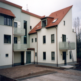 Referenzen von Metallbau Preißer & Söhne aus Mücheln/ G. - Balkon- und Terrassenverkleidung Bild 03