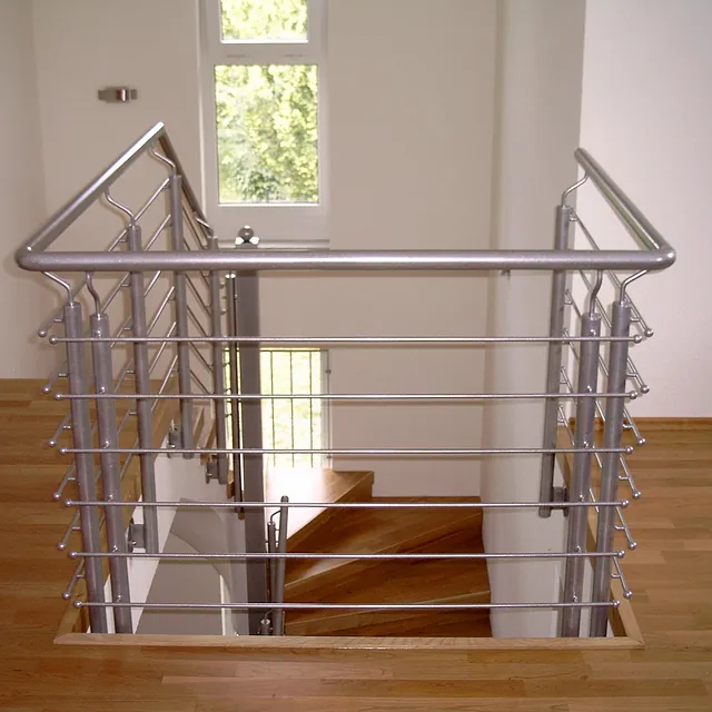 Referenzen von Metallbau Preißer & Söhne aus Mücheln/ G. - Treppengeländer Bild 31