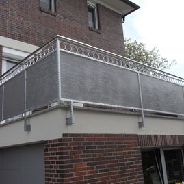 Referenzen von Metallbau Preißer & Söhne aus Mücheln/ G. - Balkon- und Terrassenverkleidung Bild 14