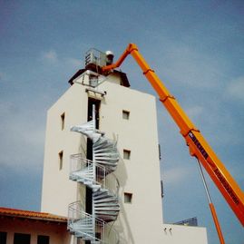 Referenzen von Metallbau Preißer & Söhne aus Mücheln/ G. - Fluchttreppen Bild 12