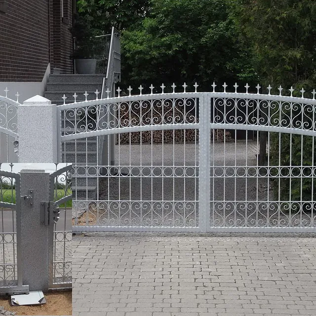 Referenzen von Metallbau Preißer & Söhne aus Mücheln/ G. - Toranlagen Bild 14