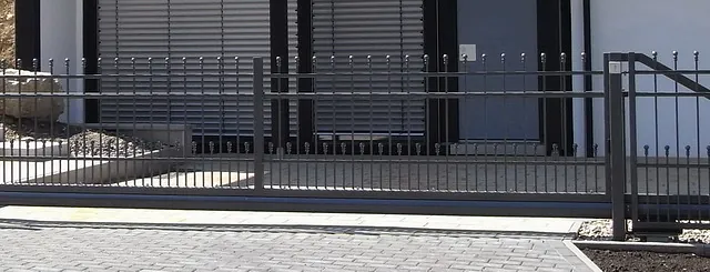 Referenzen von Metallbau Preißer & Söhne aus Mücheln/ G. - Toranlagen Bild 22