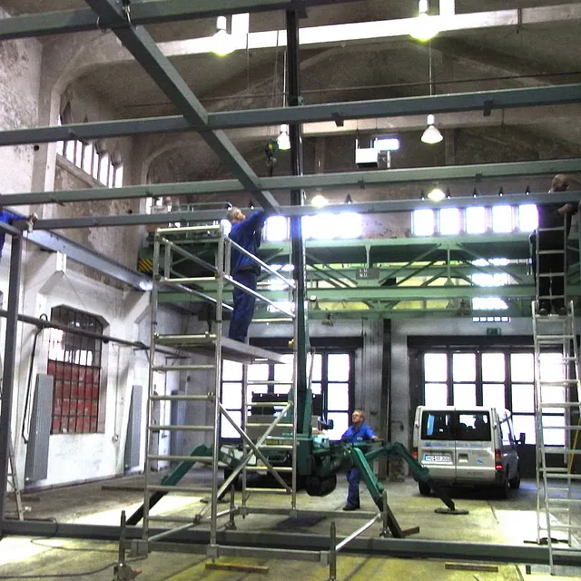 Referenzen von Metallbau Preißer & Söhne aus Mücheln/ G. - Das neue Elefantenhaus Bild 03