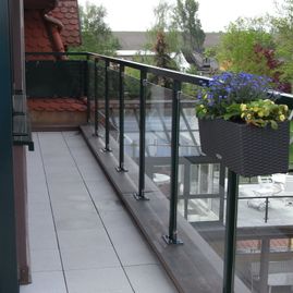 Referenzen von Metallbau Preißer & Söhne aus Mücheln/ G. - Balkon- und Terrassenverkleidung Bild 13