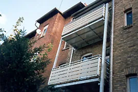 Referenzen von Metallbau Preißer & Söhne aus Mücheln/ G. - Balkone