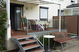Referenzen von Metallbau Preißer & Söhne aus Mücheln/ G. - Terrassen
