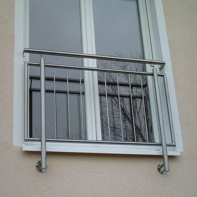 Referenzen von Metallbau Preißer & Söhne aus Mücheln/ G. - Fenstergitter Bild 02