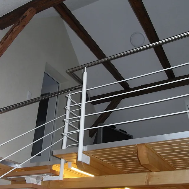 Referenzen von Metallbau Preißer & Söhne aus Mücheln/ G. - Treppen Bild 06