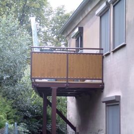 Referenzen von Metallbau Preißer & Söhne aus Mücheln/ G. - Balkone Bild 05