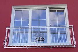 Referenzen von Metallbau Preißer & Söhne aus Mücheln/ G. - Fenstergitter